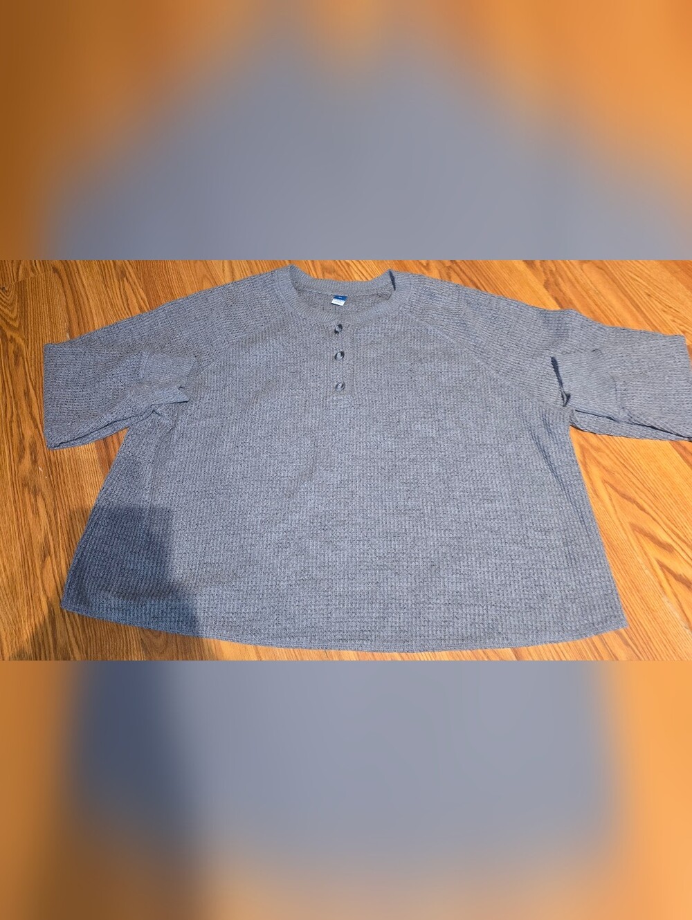 Old Navy Waffle Knit Long Sleeve